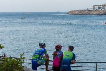 El XVII Triatlón de Salinetas, en imágenes (II)